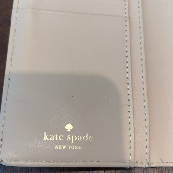 Kate Spade Satchel/Crossbody/shoulder bag turn lock Brown leather amazing cond - Picture 16 of 17